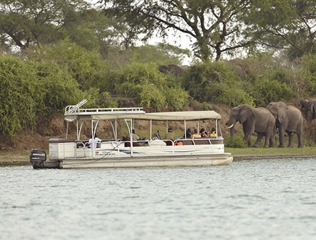 Boat Cruises in Uganda Queen Elizabeth Park