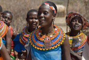 Maasai people.